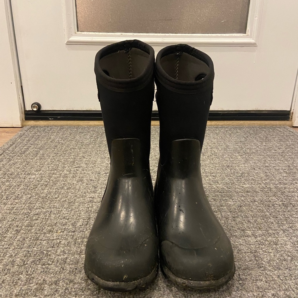 Bogs York Boys and Girls Waterproof Insulated Winter Boots